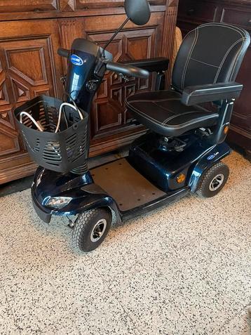 scootmobiel invacare leo 1 jaar oud disponible aux enchères