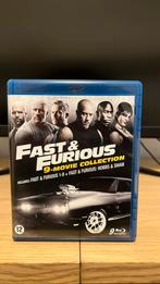 Fast & Furious 9-movie collection Blu-Ray (9 films), Ophalen of Verzenden, Zo goed als nieuw
