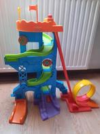 Fisher-Price garage Little People, Kinderen en Baby's, Speelgoed | Fisher-Price, Ophalen, Zo goed als nieuw, Speelset