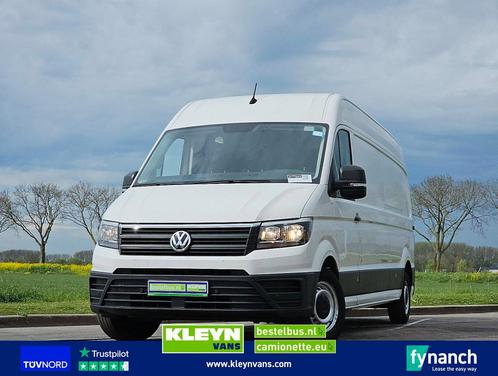 Volkswagen CRAFTER 2.0 TDI 140 L4H3, Auto's, Bestelwagens en Lichte vracht, Bedrijf, ABS, Airconditioning, Cruise Control, Navigatiesysteem