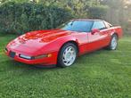 Chevrolet Corvette C4 LT1 300pk 92', Auto's, Automaat, Zwart, Leder, Bedrijf