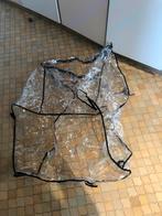 regenhoes tweelingbuggy baby monsters, Kinderen en Baby's, Ophalen of Verzenden, Zo goed als nieuw, Regenhoes