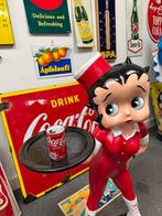 Groot Betty Boop Diner beeld USA, Verzamelen, Ophalen, Zo goed als nieuw, Mens