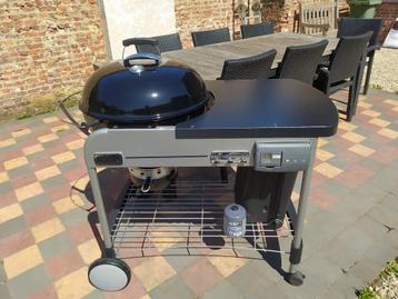 Barbecue Weber Performer Deluxe, Enlèvement, Comme neuf, WEBER
