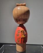 Leuke Kokeshi van Kazuo Takamizawa (1927-), Antiek en Kunst, Verzenden