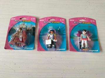 3 playmobil figuren  beschikbaar voor biedingen