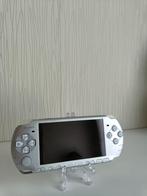 PSP-3004, Mystic Silver (64GB / ARK-4), Ophalen of Verzenden, Zo goed als nieuw, Overige kleuren, PSP 3000