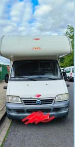 mobilhome, Caravans en Kamperen, Mobilhomes, Alkoof, Particulier, Fiat, Buitenlamp