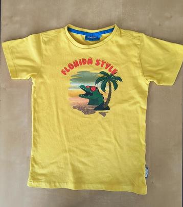 Zomerse fris gele t-shirt Someone, maat 128 beschikbaar voor biedingen