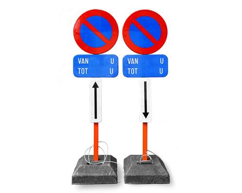 parkeerverbodsborden te huur, Diversen, Overige Diversen, Nieuw, Ophalen