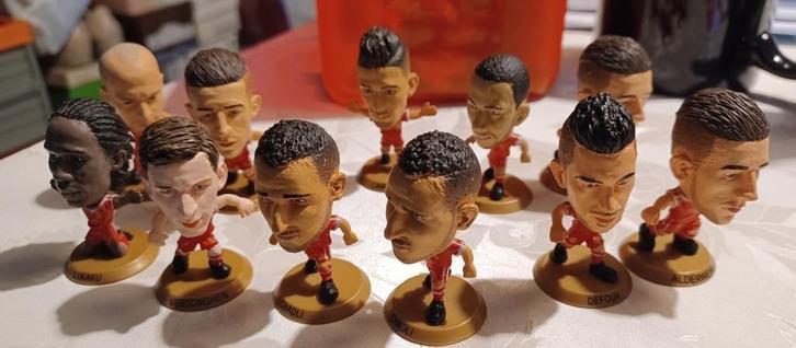 voetballersverzameling, Verzamelen, Beelden en Beeldjes, Gebruikt, Overige typen, Ophalen of Verzenden