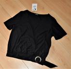 Bershka blouse noire t.M neuve avec étiquette, Noir, Taille 38/40 (M), Enlèvement ou Envoi, Bershka