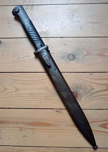 Duitse k98 wo2 nummergelijke bajonet 1938 Hörster  beschikbaar voor biedingen
