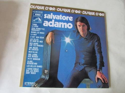 SALVATORE ADAMO, DISQUE D'OR, LP, Cd's en Dvd's, Vinyl | Pop, Gebruikt, 1960 tot 1980, 12 inch, Ophalen of Verzenden