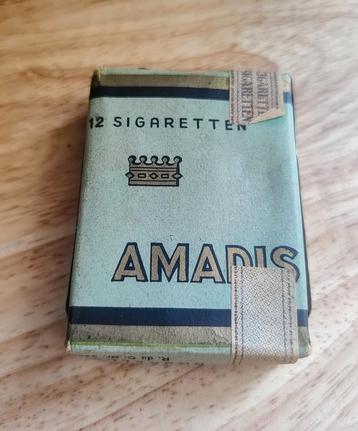 sigaretten AMADIS beschikbaar voor biedingen