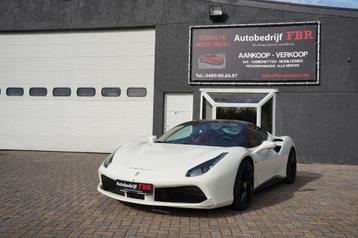 * FERRARI 488 GTB 3.9 Turbo V8 F1 AUTOMAAT/Camera/ Top Car * beschikbaar voor biedingen