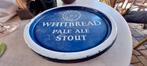Whitbread Pale Ale Stout emaillebord, Ophalen of Verzenden