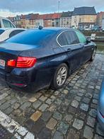 Bmw 518, Auto's, BMW, Automaat, Zwart, Leder, 5 deurs