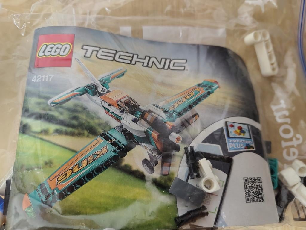 Lego technic 42117, Kinderen en Baby's, Speelgoed | Duplo en Lego, Ophalen of Verzenden, Zo goed als nieuw, Lego