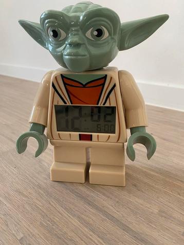 Wekker StarWars Yoda Lego