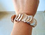 Bracelet beige neuf, Enlèvement ou Envoi, Neuf, Beige