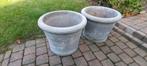 Bloempotten, Tuin en Terras, Bloempotten, Gebruikt, Tuin, Rond, Minder dan 40 cm