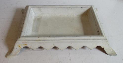 oude gietijzeren spittoon spuugbak vr cafe bistro, Antiek en Kunst, Curiosa en Brocante, Verzenden