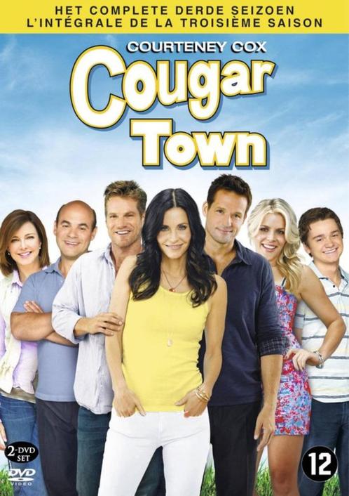 Cougar Town - Seizoen 3, CD & DVD, DVD | TV & Séries télévisées, Neuf, dans son emballage, Comédie, Coffret, À partir de 12 ans