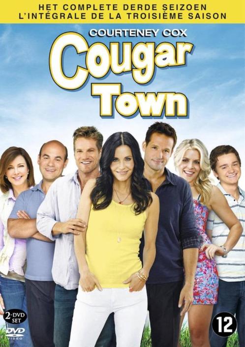 Cougar Town - Seizoen 3, Cd's en Dvd's, Dvd's | Tv en Series, Nieuw in verpakking, Komedie, Boxset, Vanaf 12 jaar, Ophalen of Verzenden
