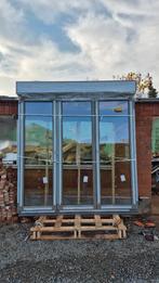 Pvc raam, Doe-het-zelf en Bouw, Ophalen, Gevelraam of Ruit, Nieuw, 160 cm of meer