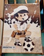 Gauchomascotte van koeienhuid, Worldcup ️⚽️  Argentinië 1978, Ophalen, Gebruikt, Overige typen