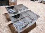 Kweekkooi/tank voor ratten, Ophalen, Zo goed als nieuw, Kooi, Rat