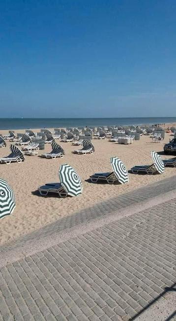 Disponible au bain de bord de mer de Koksijde. 