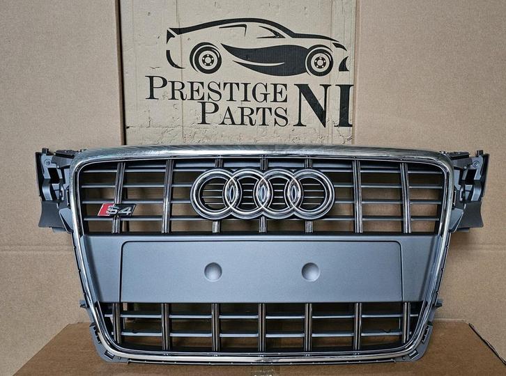 Grill AUDI A4 B8 8K S4 LOOK GRILLE NIEUW bj.2007-2012 8K0, Auto-onderdelen, Overige Auto-onderdelen, Nieuw, Herkomst onderdeel bekend