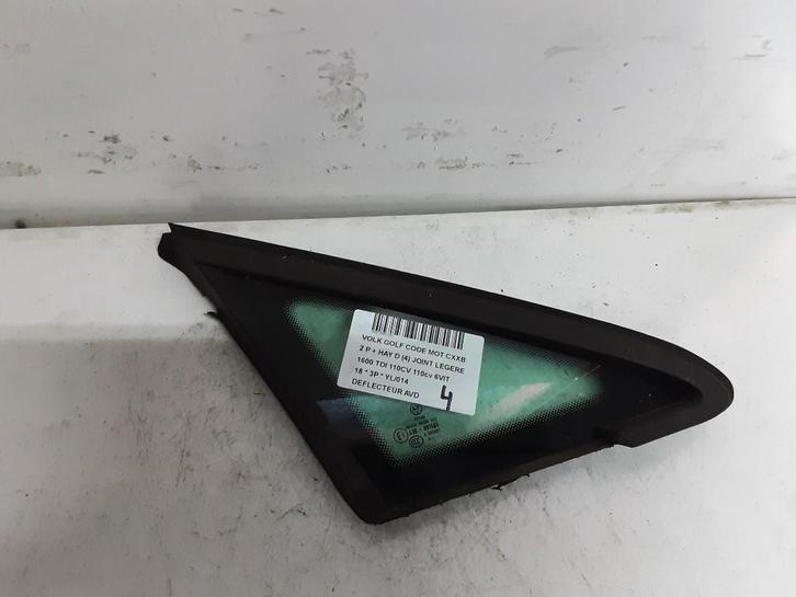 PORTIERRUIT RECHTS VOOR Volkswagen Golf VII (AUA), Auto-onderdelen, Ruiten en Toebehoren, Volkswagen, Gebruikt