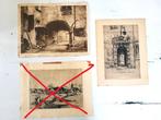 2 Etsen 19cm x 26cm., Antiek en Kunst, Kunst | Etsen en Gravures, Ophalen of Verzenden