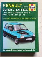 Renault, manuel d’entretien, Ophalen of Verzenden