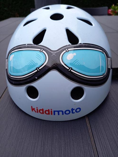 Fietshelm Kiddimoto maat smal (48 t/m 53 cm), Fietsen en Brommers, Fietsaccessoires | Fietshelmen, Gebruikt, Jongen, S, Ophalen of Verzenden