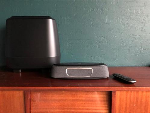 Polk MagniFi Mini sound bar, Audio, Tv en Foto, Soundbars, Zo goed als nieuw, Bluetooth, Met externe subwoofer, Ophalen