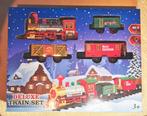 Kersttrein Deluxe train set with music and light, Ophalen of Verzenden, Nieuw