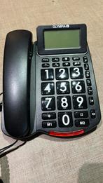 Telephone filaire à grosses touches personnes âgées/handicap, Télécoms, Téléphones fixes | Filaires, Enlèvement ou Envoi, Comme neuf