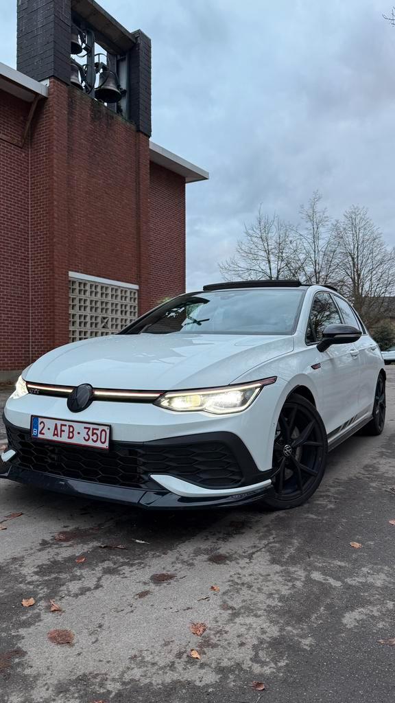 Golf 8 gti clubsport, Auto's, Volkswagen, Particulier, Golf, ABS, Achteruitrijcamera, Adaptive Cruise Control, Airbags, Airconditioning