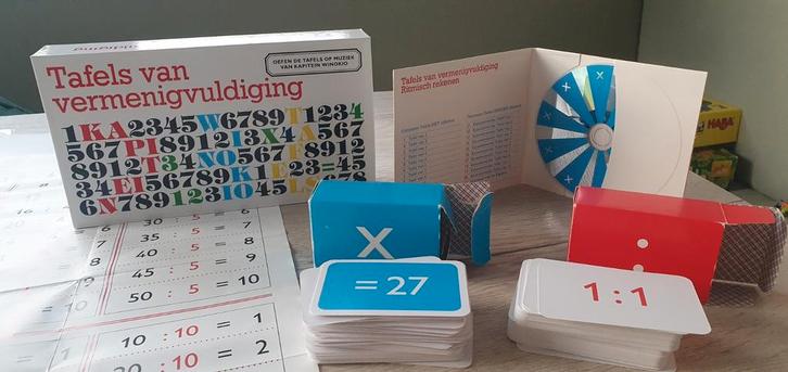 Winok Seresia - Tafels van Vermenigvuldiging, Boeken, Informatica en Computer, Ophalen of Verzenden