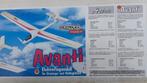 Kit Multiplex "Avanti" neuf, Hobby & Loisirs créatifs, Modélisme | Radiocommandé & Téléguidé | Avions, Enlèvement, Neuf, Électro