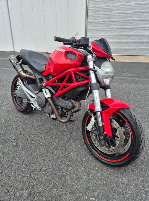 Ducati monster 696 35kw, Motoren, Motoren | Ducati, Particulier, Naked bike, Ophalen
