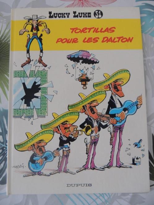 COMIC N31 LUCKY LUKE TORTILLAS VOOR HET DALTON REED 31B1990, Boeken, Stripverhalen, Zo goed als nieuw, Eén stripboek, Ophalen of Verzenden
