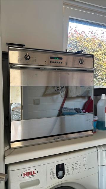 Smeg inbouwoven multi pyro se1065mfx beschikbaar voor biedingen