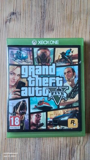 Grand Theft Auto V (GTA5) pour Xbox One 