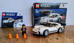 Lego Speed Champions Porsche 911 turbo 3.0, Ophalen, Zo goed als nieuw, Complete set, Lego