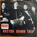 Doctor Down Trip Gravitation Belgische Psychedelic 45 single, Pop, Gebruikt, Ophalen of Verzenden, Single